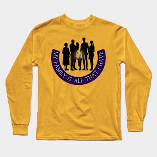 Family Harmony - Timeless Silhouette Long Sleeve T-Shirt